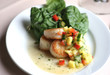 sauteed scallops