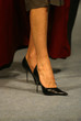 black shoes