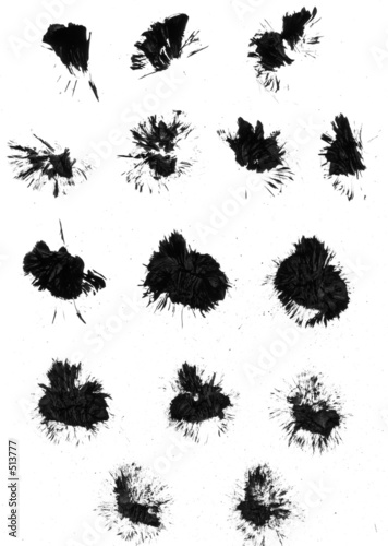 paint brush mark-making