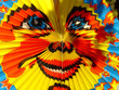 lachender lampion