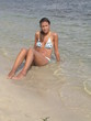 mallorquinerin in wasser, mallorca