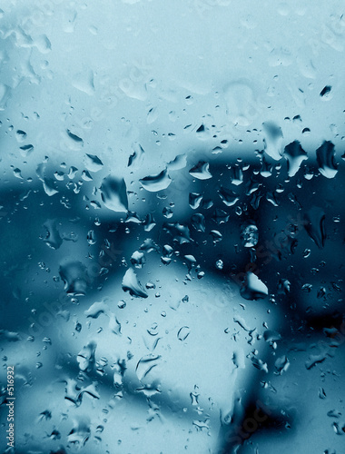 Photo: waterdrops on window waterdrops on window