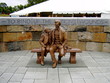 "to bind up the nation's wounds." - abraham lincol