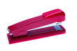 red stapler