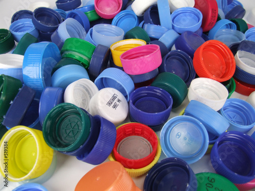 bouchons plastique en vrac 2