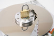 hard disks details and lock, concept of data secur