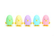 Illustration: easter toys easter toys