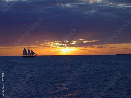Foto: key west sunset key west sunset