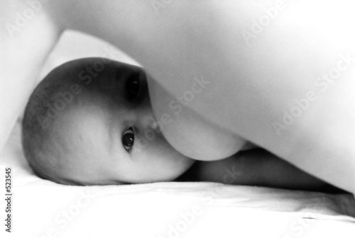 Photo: baby drinking breast-milk baby drinking breast-milk