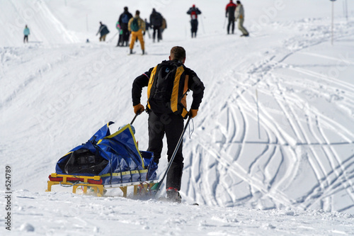 secours  montagne
