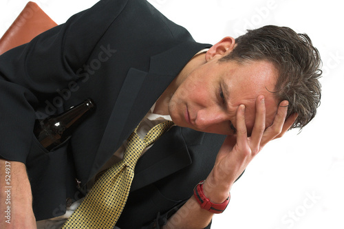 Photo: depression depression