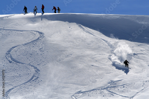 ski hors piste
