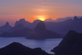 brazilian sunset - Fine Art prints