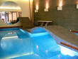 pool and sauna