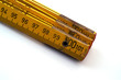 Photo: ein meter - zollstock ein meter - zollstock