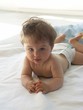 baby posing