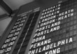 departure board