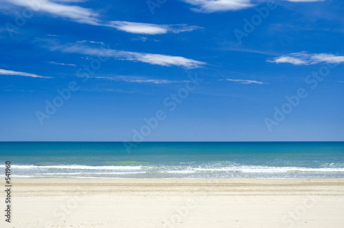 quiet beach