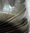 iron spoons