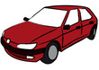 306 symbio rouge
