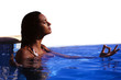 zen dans l'eau