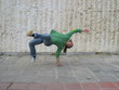 capoeira demonstration