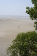 plage en marée basse