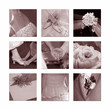 wedding collage