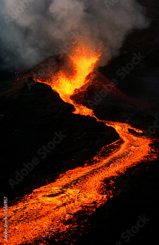 Foto: éruption volcanique éruption volcanique