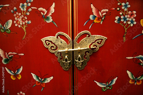 Chinese Furniture on Butterfly Door On Chinese Style Furniture    Gina Smith  547397   See