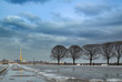 arrow of vasiliev island, st. petersburg