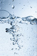 fizzy water