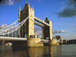 london tower bridge by afternoon