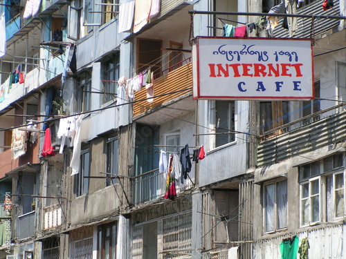 internet café