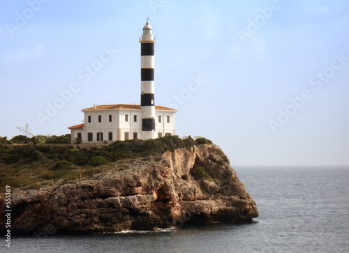 porto colom lighthouse
