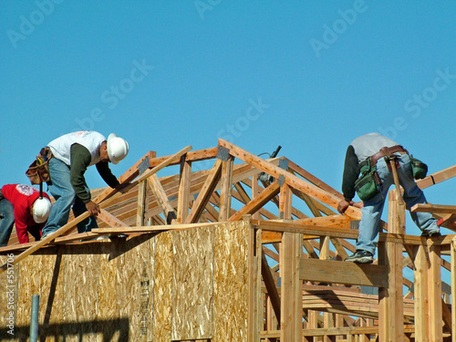People Working Construction