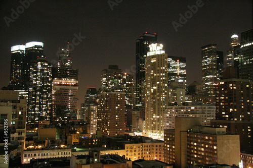 new york city at night
