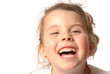 laughing