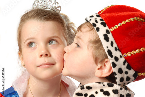 the kiss