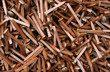 rusty spikes