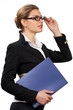 woman in business.