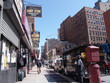 une rue à manhattan une rue à manhattan