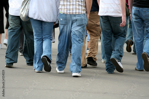 Photo: groupe d'adolescents groupe d'adolescents