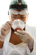 Photo: examination examination