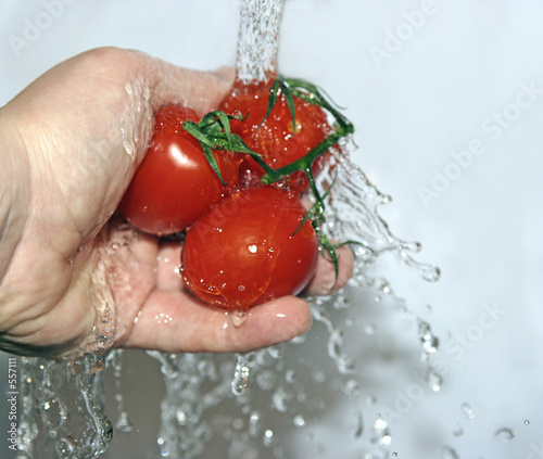 tomato rinse