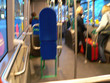 bus,passager,flou