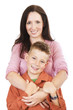 mother and son mother and son