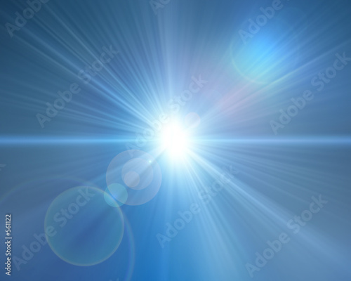 Illustration: light point (flair) light point (flair)