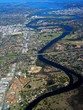 Foto: swan river aerial view 2 swan river aerial view 2