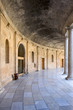 ancient arena in the alhambra palace in spain ancient arena in the alhambra palace in spain